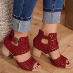 Sedona Western Heel
