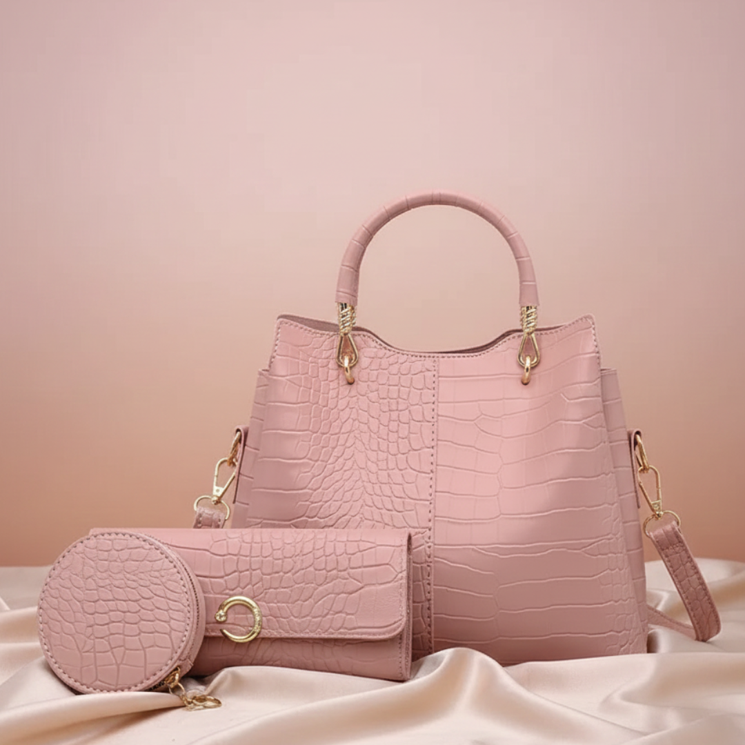 Verona Signature Croc Set