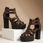 Vixen Platform Sandals