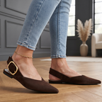 The Bellamy Buckle Flat