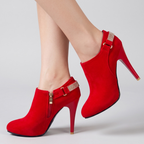Zola Designer-Strap High Heel