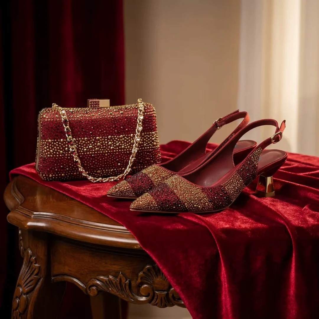Juliette Matching Bag Set & Purse