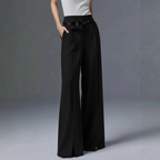 Alessia Wide-Leg Trousers