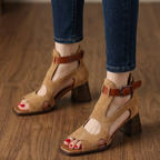 The Francesca Block Heel