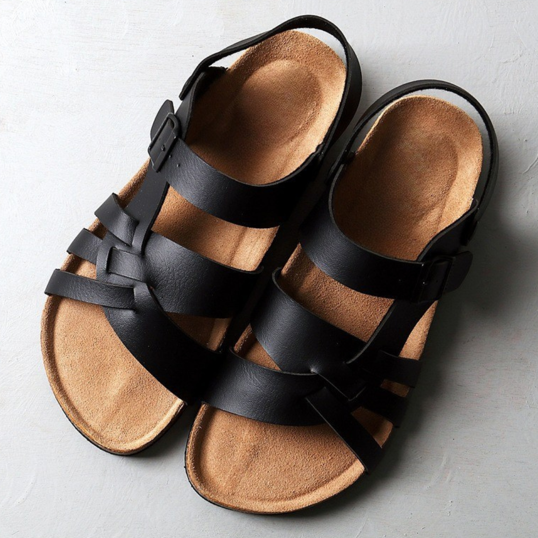 Emilia Woven Comfort Sandal