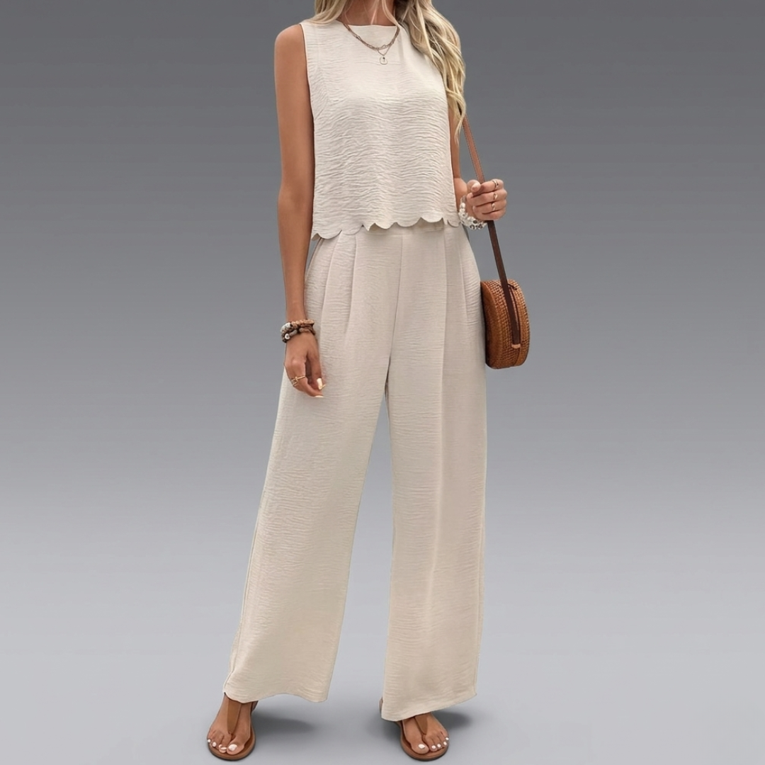 The Elena Scallop Set