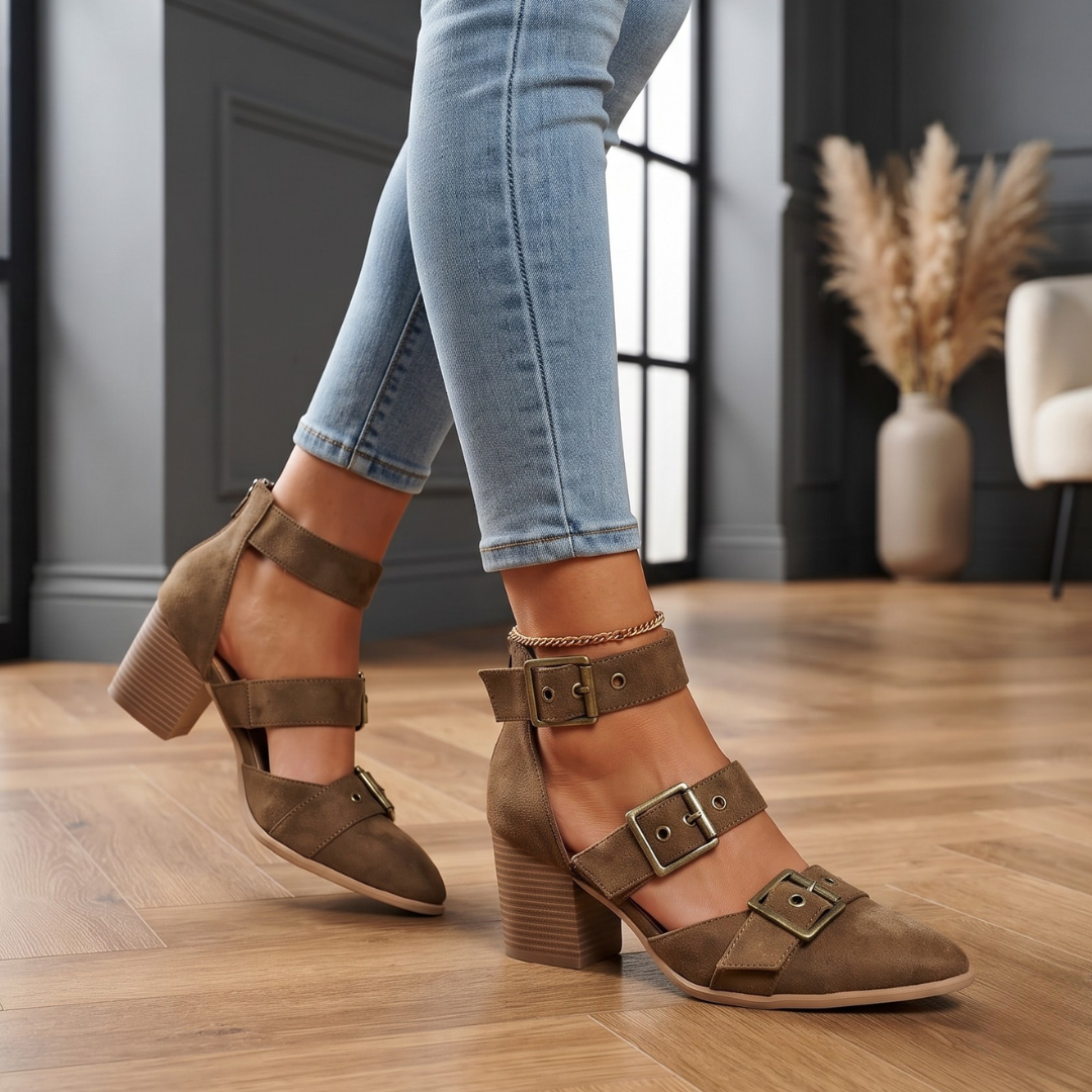 The Tessa Heritage Heel