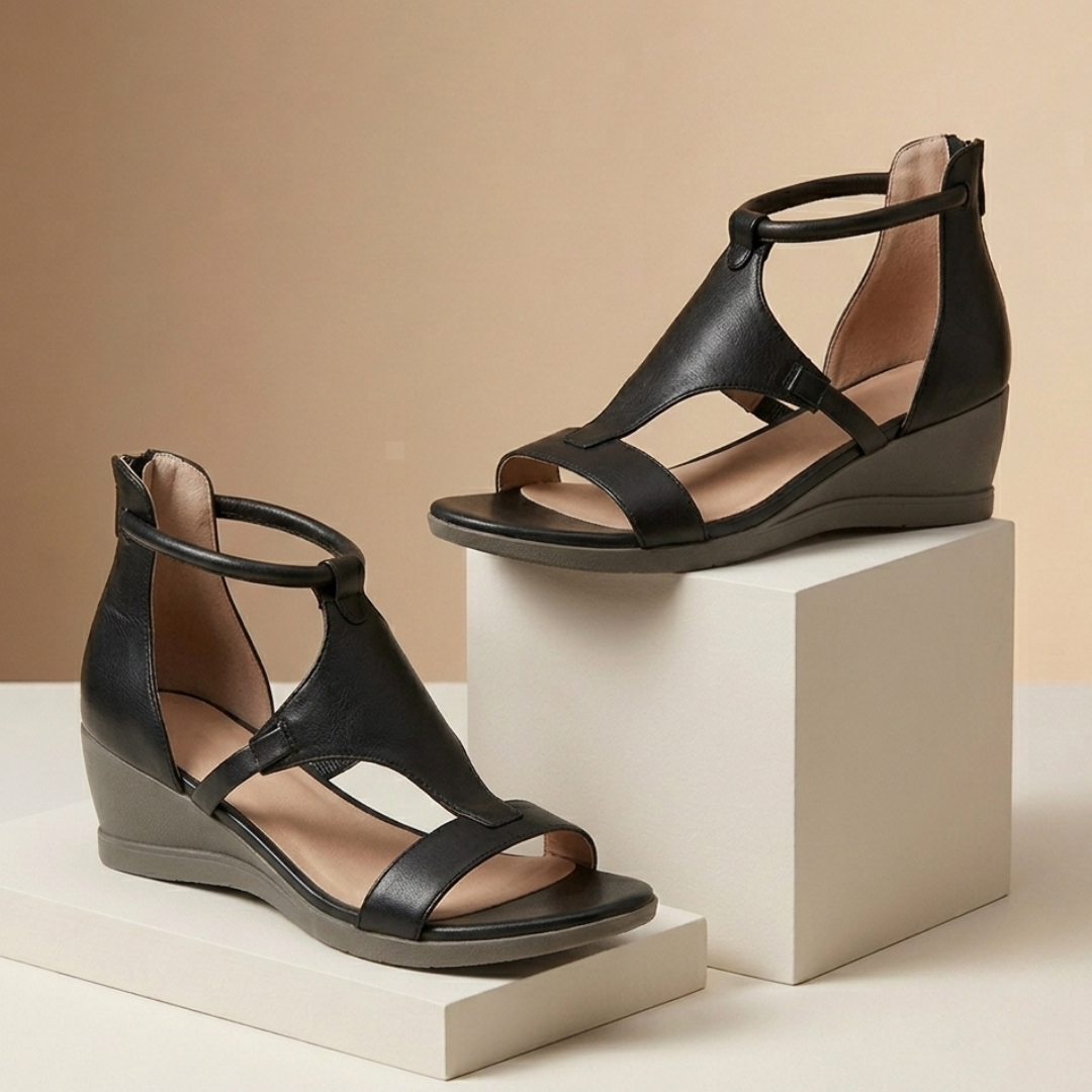 Charlotte Vintage Wedge