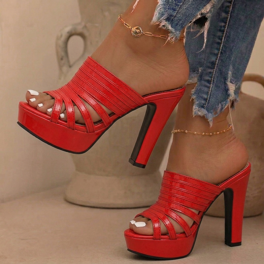Kensington Strappy Heels