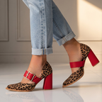 Aveline Leopard Heel