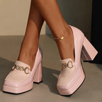 Naomi Platform Heel