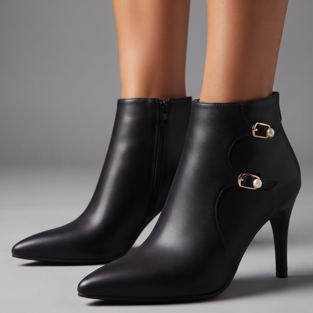 Adeline Buckle Heel