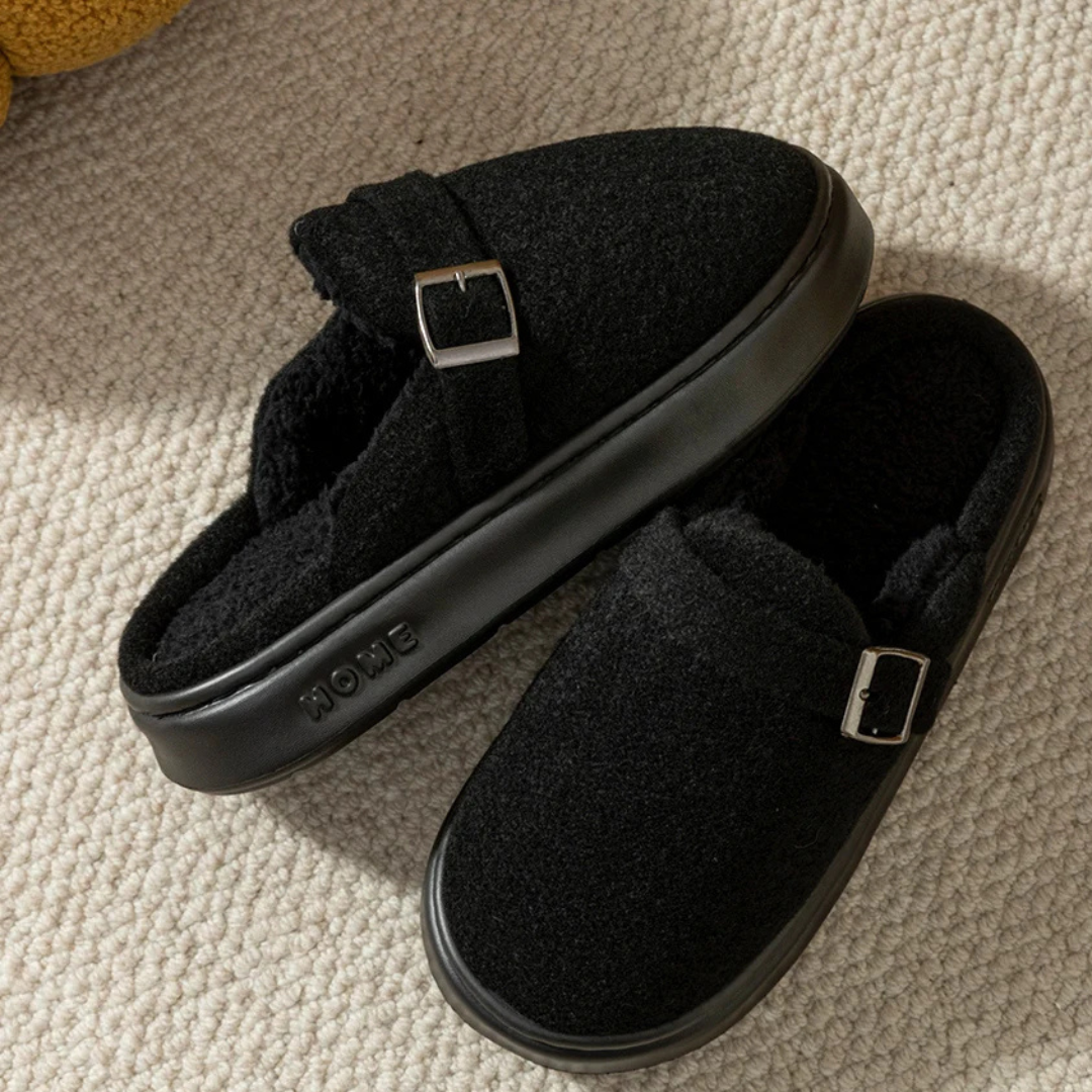 PureCozy Plush Slippers
