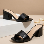 Lila Croc Sandals