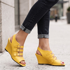 Delaney Triple Buckle Wedge