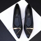 Aveline Pointed-Toe Flat