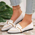 Seraphina Handcrafted Flats