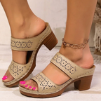 The Stella Mule Sandal