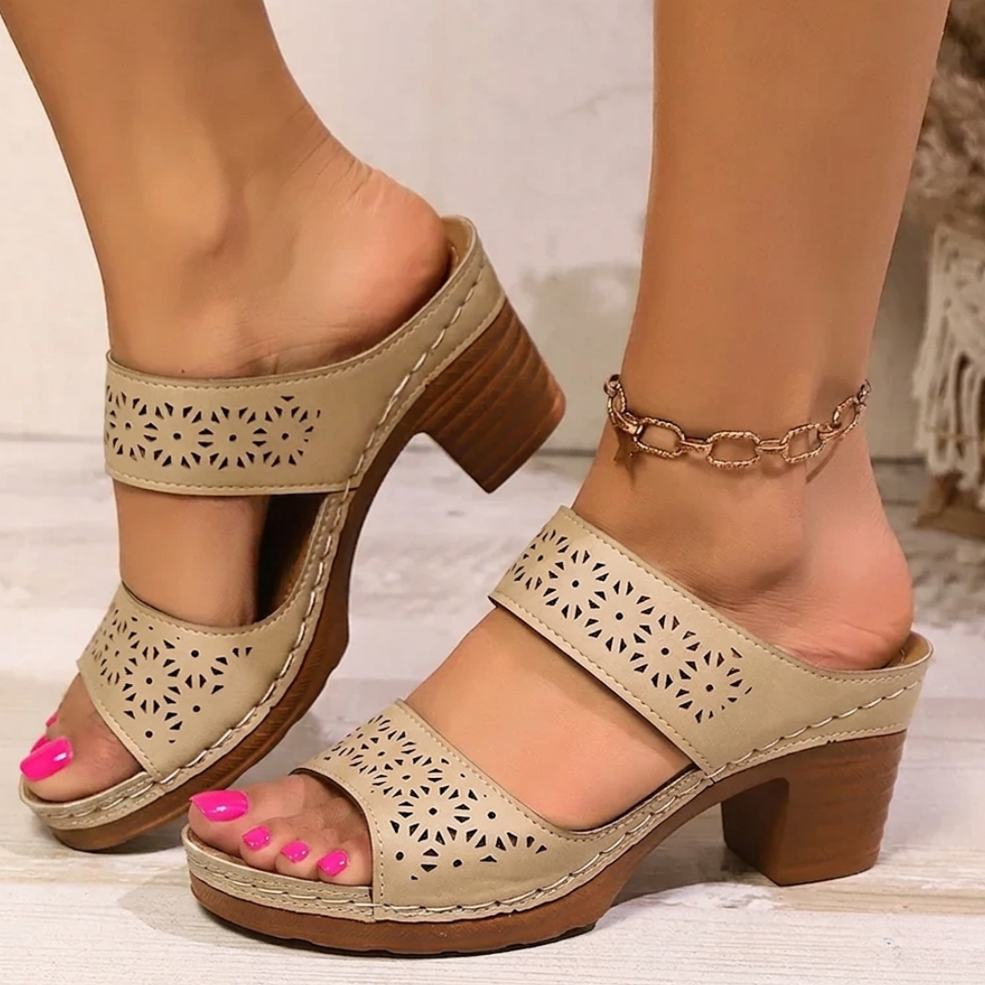 The Stella Mule Sandal