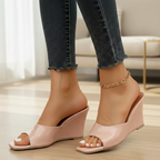 Alessia Slip-On Wedge