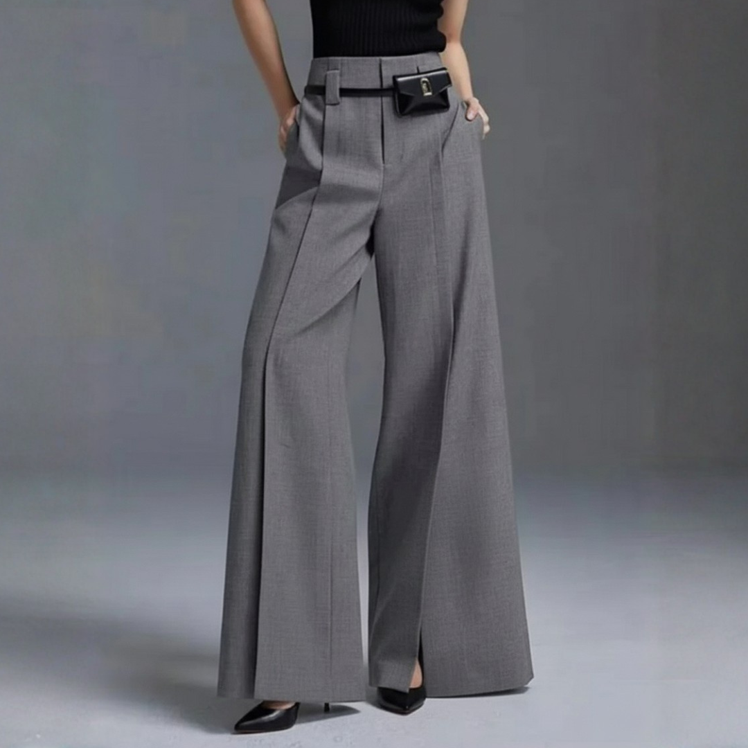 Alessia Wide-Leg Trousers
