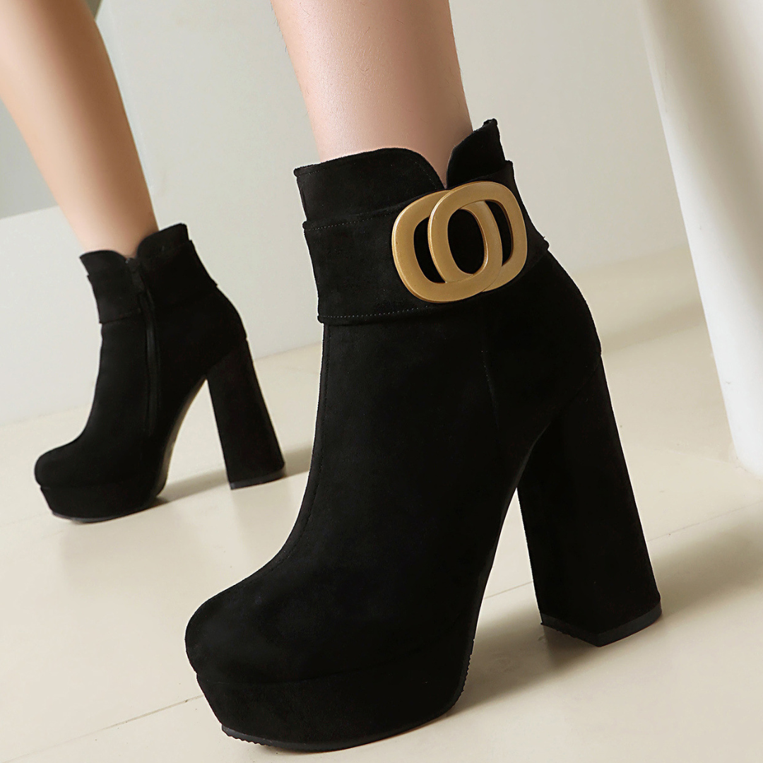 Valentina Platform Ankle Boot