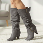 Brielle Double-Buckle Boots