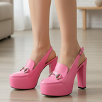 Monaco Platform Slingback