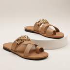 Savannah Strappy Slide Sandal