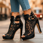 Liana Lace Heels