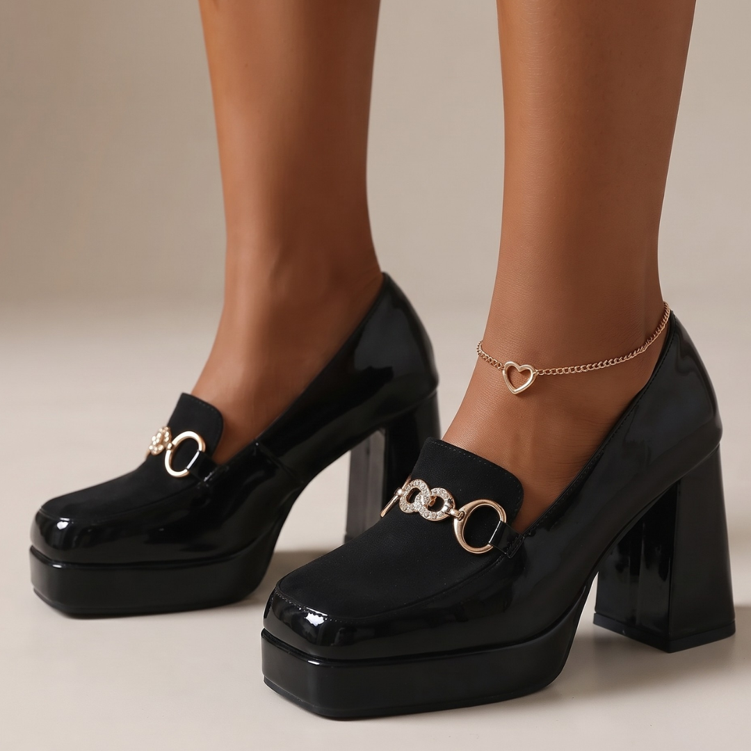 Naomi Platform Heel
