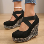 Harper Patchwork Wedges