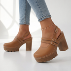 Briar Double-Strap Heel