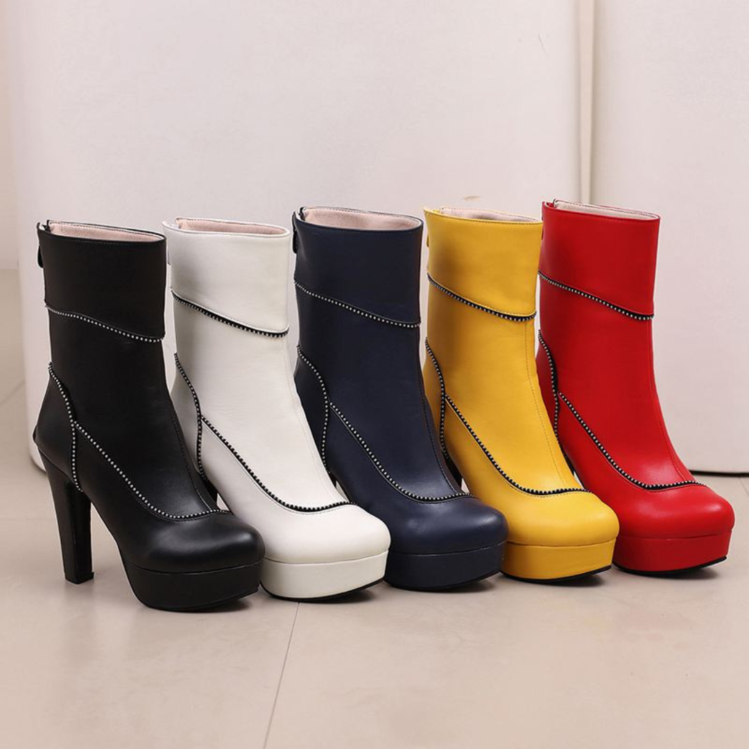 Clarissa Platform Boots