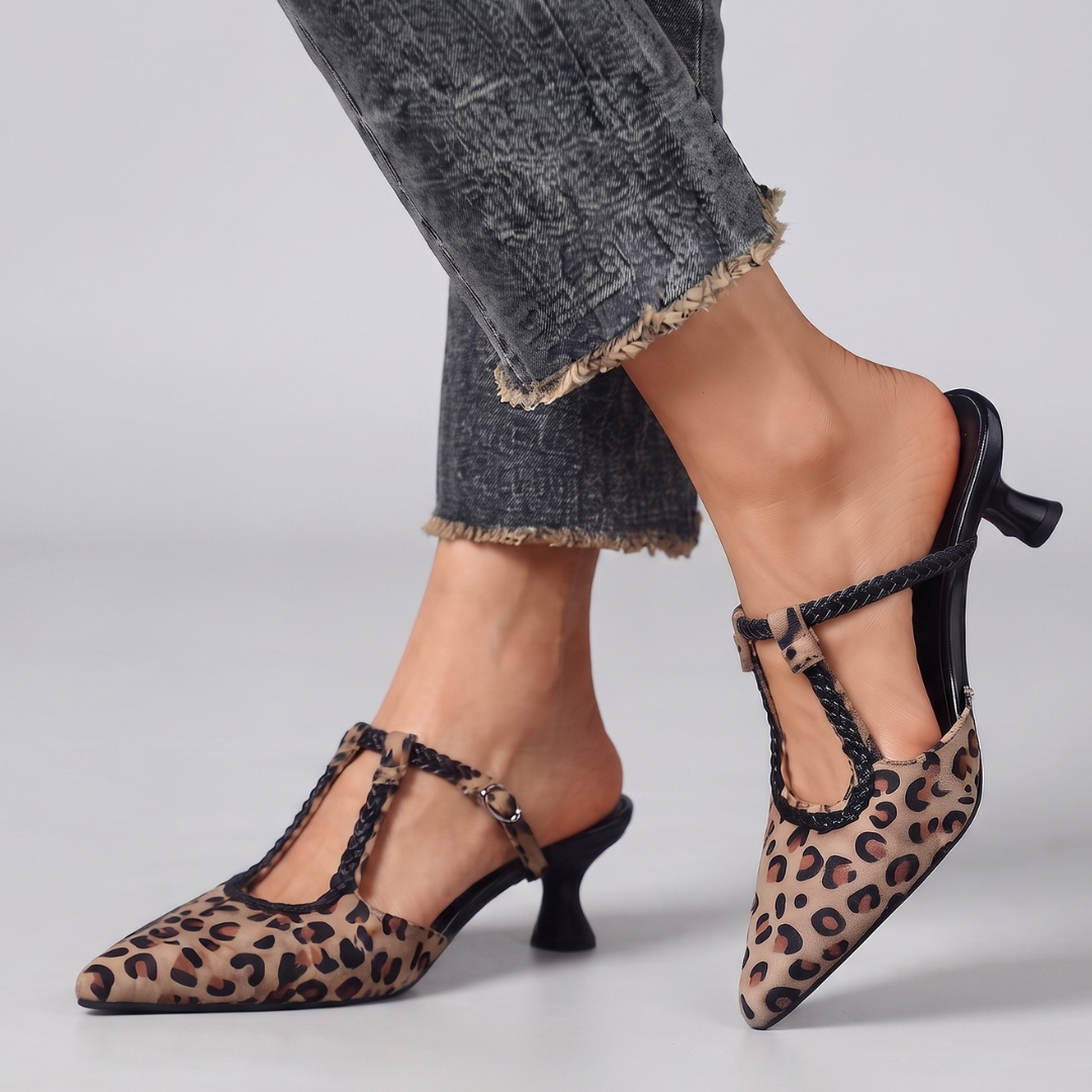 Laurent Signature Kitten Heels