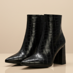 Selena Polished Ankle Boot