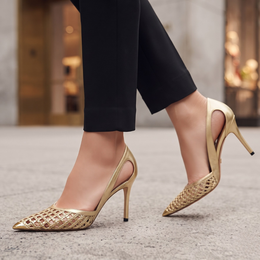 The Isabella Braided Pump