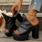 Olivia Sculpted Mule