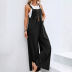Emily Casual Wide-Leg Overall