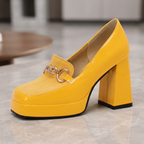 Naomi Platform Heel