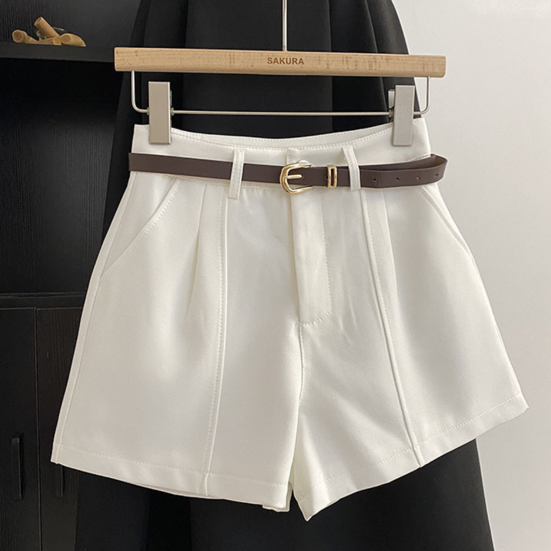 The Sophia Pleated Short