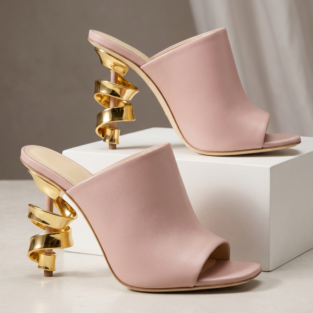 Modern Goddess Heel