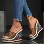 Desert Sunset Wedge