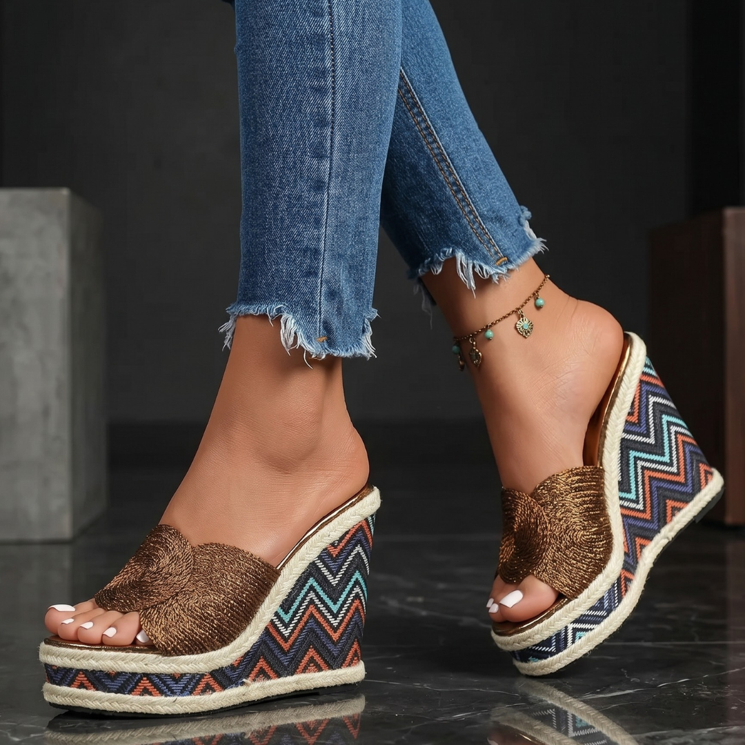 Desert Sunset Wedge