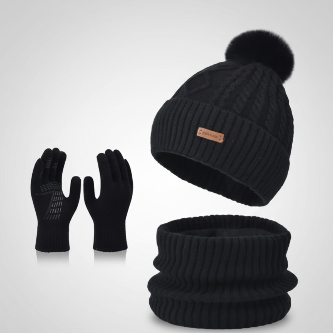 Arctic Shield Knit Winter Trio
