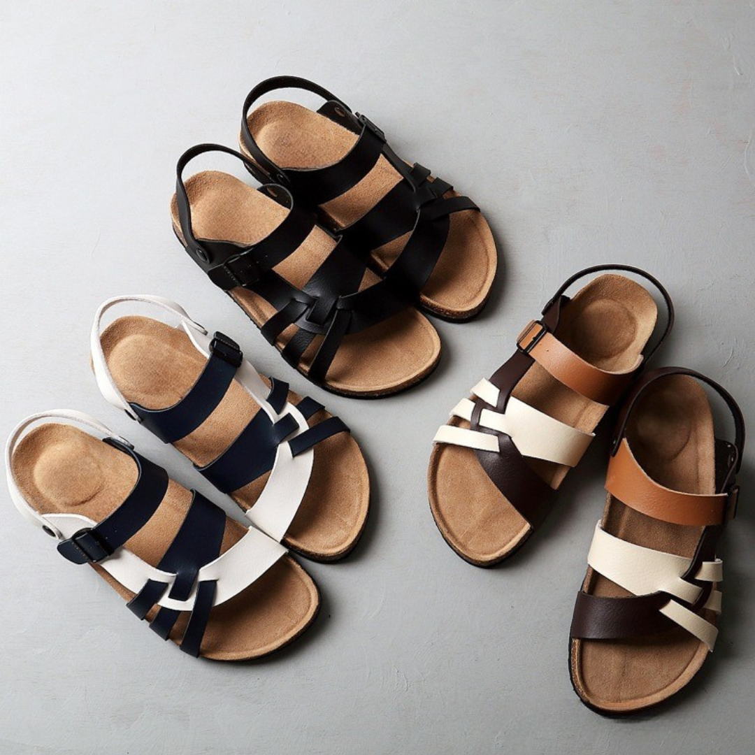 Emilia Woven Comfort Sandal