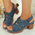 Harbor Breeze Cutout Heels