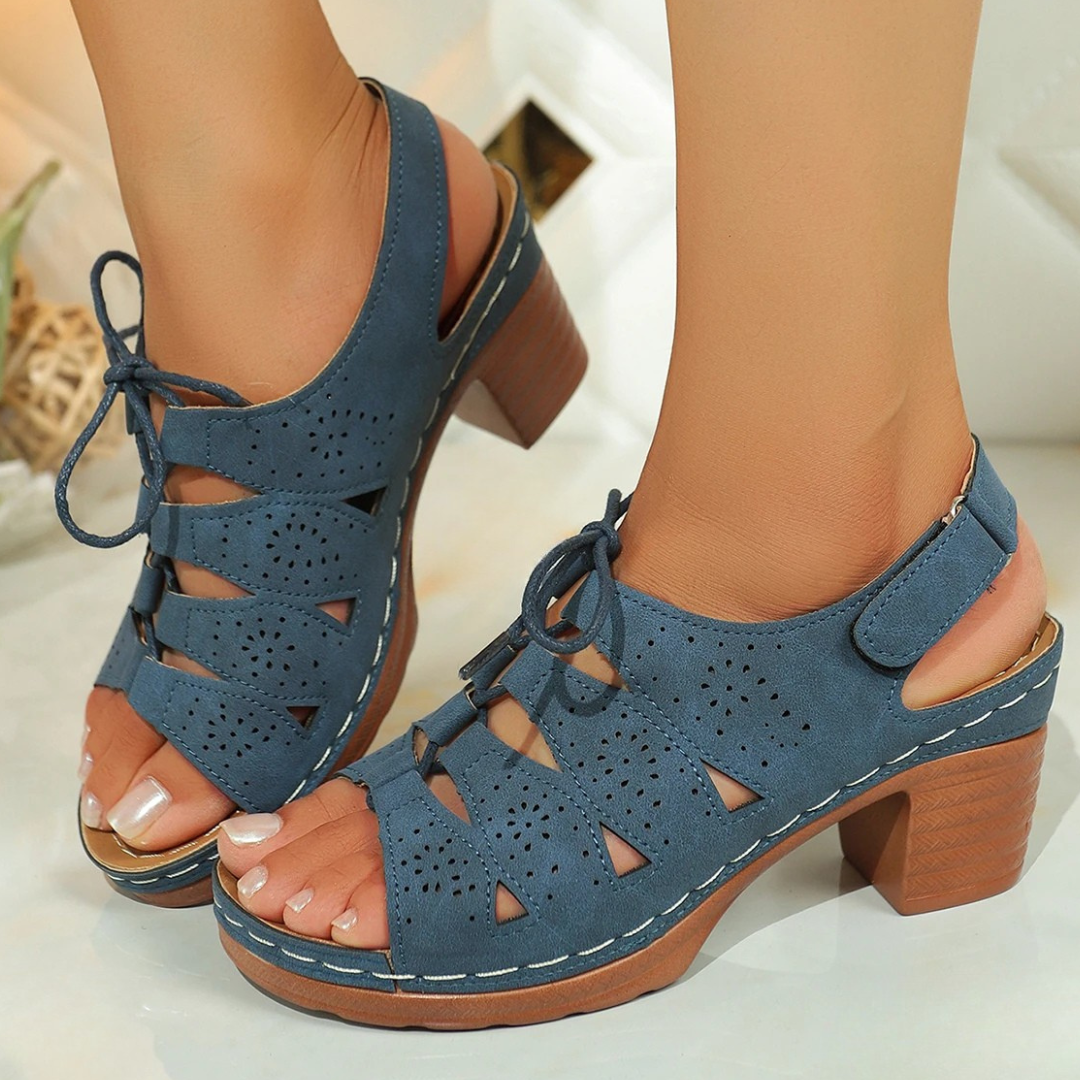 Harbor Breeze Cutout Heels