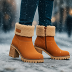 The Mila Cozy Suede Boot