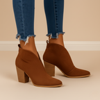 Sienna Leather Ankle Boots